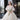 Women's Beaded Lace Half Sleeves V-Neck A-Line Floor-Length Wedding Dress - SolaceConnect.com