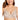 Women's Beige Color Full Cup Support Non-Padded Smooth Lace Bra  -  GeraldBlack.com