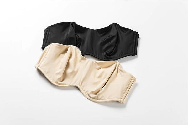 Women's Beige Color Smooth Seamless Invisible Underwire Bra - SolaceConnect.com