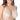 Women's Beige Floral Lace Full Figure Non Padded Minimizer Underwire Bra  -  GeraldBlack.com