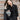 Women's Black Coat Skirt Vest Formal Uniform Design Work Wear Suit Set  -  GeraldBlack.com