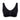 Women's Black Comfort Racerback Front Closure Cotton Post Surgery Bra  -  GeraldBlack.com