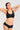 Women's Black Comfort Racerback Front Closure Cotton Post Surgery Bra  -  GeraldBlack.com