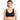 Women's Black Comfort Racerback Front Closure Cotton Post Surgery Bra  -  GeraldBlack.com