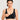 Women's Black Comfort Racerback Front Closure Cotton Post Surgery Bra  -  GeraldBlack.com