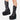 Women's Black heart Buckle Zipper Mid Calf Platform Boots Thick Bottom Cool Goth Fashion Shoes  -  GeraldBlack.com