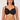 Women's Black Lace Minimizer Plus Size Floral Unlined Full Coverage Bra  -  GeraldBlack.com