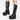 Women's black patent 3 Buckle Zipper Mid Calf Platform Boots Thick Bottom Cool Goth Fashion Shoes  -  GeraldBlack.com