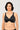 Women's Black Seamless Floral Unpadded Full Coverage Plus Size Bra  -  GeraldBlack.com