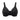 Women's Black Seamless Floral Unpadded Full Coverage Plus Size Bra  -  GeraldBlack.com