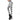 Women's Black White PandaPrinted Workout Slim Elastic Mid Waist Leggings - SolaceConnect.com