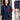 Women's Blue Coat and Skirt Formal Uniform Design Work Wear Suit  -  GeraldBlack.com