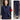 Women's Blue Coat Pants Formal Uniform Design Work Wear Suit  -  GeraldBlack.com