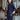 Women's Blue Formal Uniform Design Business Work Wear Blazer Pantsuit  -  GeraldBlack.com