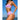 Women's Brazilian Style Solid Color Bandeau One Shoulder Bathing Swimsuit  -  GeraldBlack.com