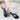 Women's Breathable Genuine Leather Deep Blue Cut-Outs Slip-on Flats Loafers  -  GeraldBlack.com