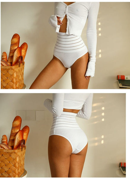 Women's Breathable High Waist Butt Lifter Body Shaping Panties Slimmers - SolaceConnect.com