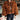 Women's Brown Coffee Luxury Winter High Street Natural Fur Jacket  -  GeraldBlack.com