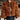 Women's Brown Coffee Luxury Winter High Street Natural Fur Jacket  -  GeraldBlack.com