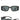 Women's Candy Shades Small Square Mirror Gradient Sunglasses - SolaceConnect.com