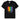 Women's Casual Cotton Cartoon Pattern Rainbow Short Sleeve T-Shirt  -  GeraldBlack.com