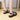 Women's Casual Designer Gingham Pattern Thick-Soled Flat Sandals  -  GeraldBlack.com