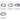 Women's Casual Elegant Fashion Round Buckle Wedding Gold Chain Belt - GeraldBlack.com