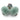 Women's Casual Fashion Emerald Green Fluffy Flip-flops House Slippers - GeraldBlack.com