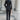 Women's Casual Fashion Formal Black Business Blazer Office Pants Suit Set - SolaceConnect.com