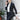 Women's Casual Fashion Formal Black Business Blazer Office Pants Suit Set - SolaceConnect.com