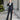 Women's Casual Fashion Formal Black Business Blazer Office Pants Suit Set - SolaceConnect.com