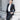 Women's Casual Fashion Formal Black Business Blazer Office Pants Suit Set - SolaceConnect.com