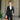 Women's Casual Fashion Formal Black Business Blazer Office Pants Suit Set - SolaceConnect.com