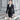 Women's Casual Fashion Formal Black Business Blazer Office Pants Suit Set - SolaceConnect.com