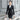 Women's Casual Fashion Formal Black Business Blazer Office Pants Suit Set - GeraldBlack.com