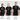 Women's Casual Live By The Soon Love Moon Printed Cotton T-Shirt - GeraldBlack.com