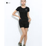Women's Casual Military Cotton Mini Sexy Slim Shorts for Summer - SolaceConnect.com