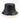 Women's Casual Winter Faux Leather Faux Fur Flat Top Bucket Hat  -  GeraldBlack.com