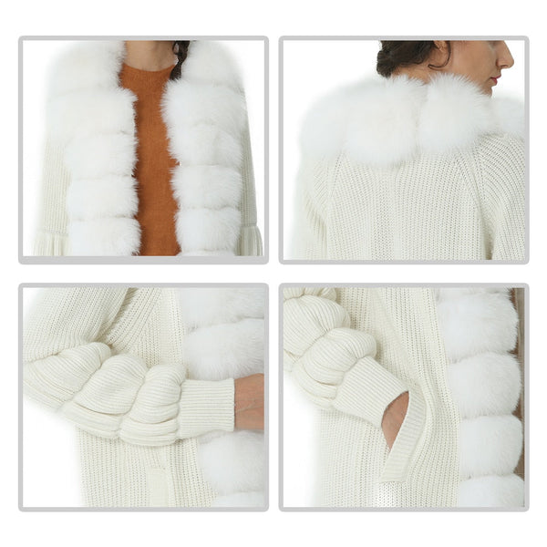 Women's Casual Winter Warm Fashion Long Knitwear Cardigan Sweaters  -  GeraldBlack.com