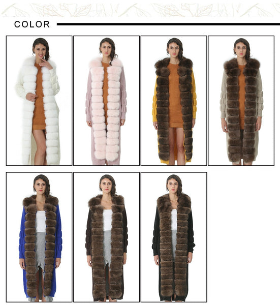 Women's Casual Winter Warm Fashion Long Knitwear Cardigan Sweaters  -  GeraldBlack.com