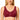 Women's Cerise Comfort Racerback Front Closure Cotton Post Surgery Bra  -  GeraldBlack.com