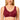 Women's Cerise Comfort Racerback Front Closure Cotton Post Surgery Bra  -  GeraldBlack.com