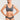 Women's Charcoal Comfort Racerback Front Closure Cotton Post Surgery Bra  -  GeraldBlack.com