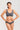 Women's Charcoal Comfort Racerback Front Closure Cotton Post Surgery Bra  -  GeraldBlack.com