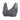 Women's Charcoal Comfort Racerback Front Closure Cotton Post Surgery Bra  -  GeraldBlack.com