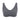 Women's Charcoal Comfort Racerback Front Closure Cotton Post Surgery Bra  -  GeraldBlack.com