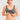 Women's Charcoal Comfort Racerback Front Closure Cotton Post Surgery Bra  -  GeraldBlack.com