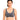 Women's Charcoal Comfort Racerback Front Closure Cotton Post Surgery Bra  -  GeraldBlack.com