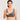 Women's Charcoal Comfort Racerback Front Closure Cotton Post Surgery Bra  -  GeraldBlack.com