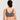 Women's Charcoal Comfort Racerback Front Closure Cotton Post Surgery Bra  -  GeraldBlack.com